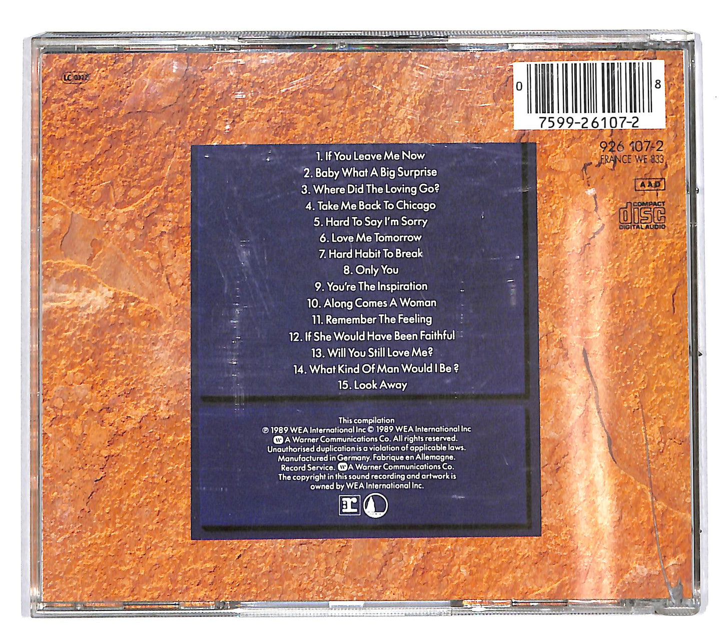 EBOND Chicago - The Heart Of Chicago CD CD040629