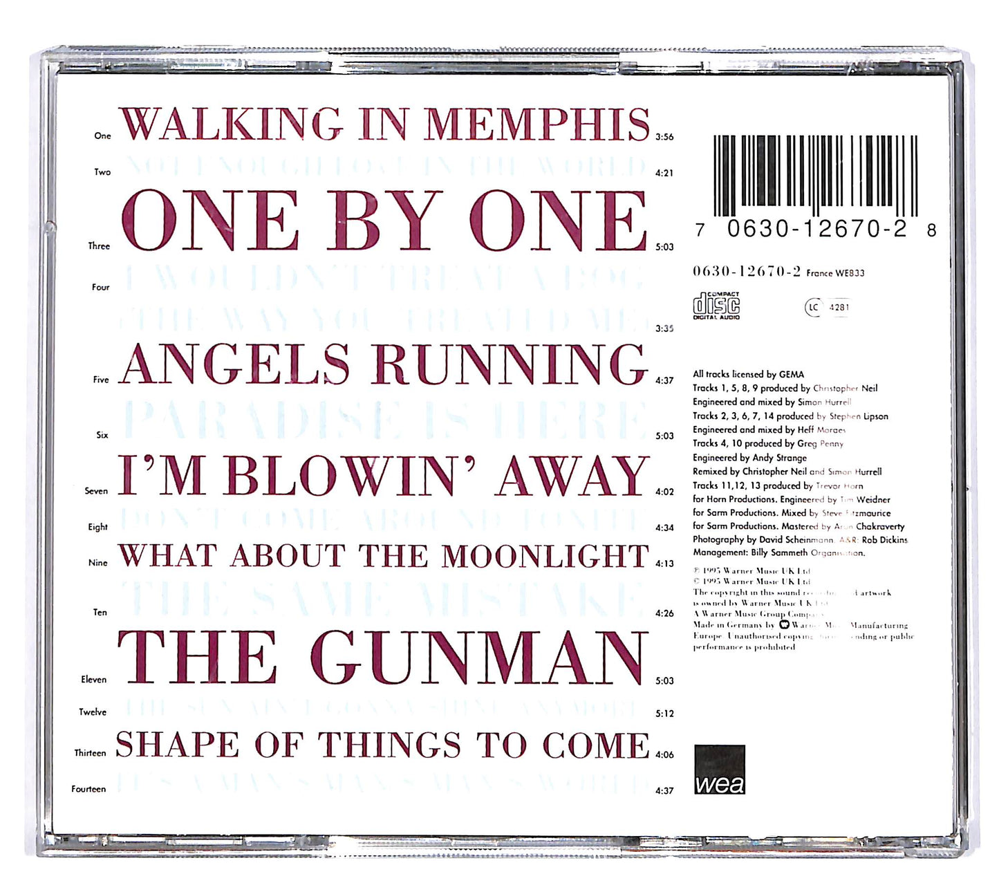 EBOND Cher - It's A Man's World CD CD040637