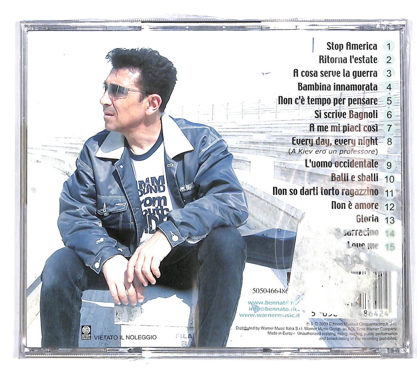 EBOND Edoardo Bennato - L'Uomo Occidentale CD CD040651