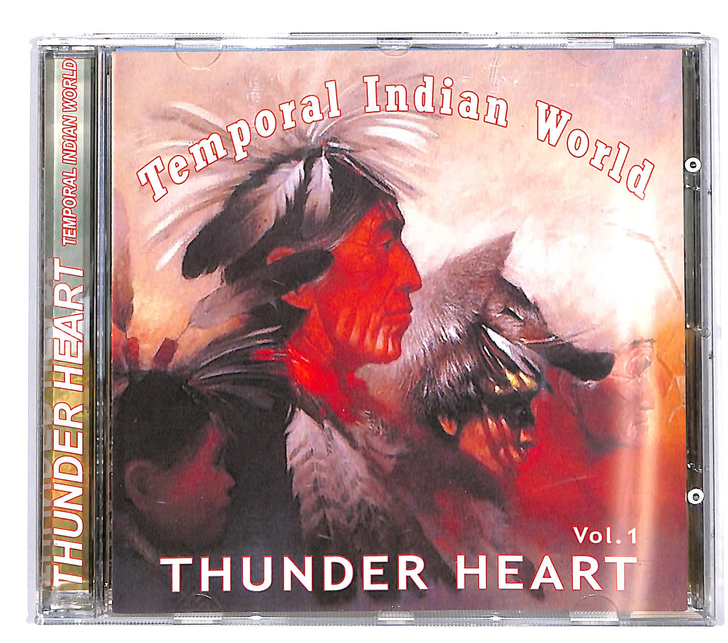 EBOND Thunder Heart vol.1 - Temporal indian world CD CD040656