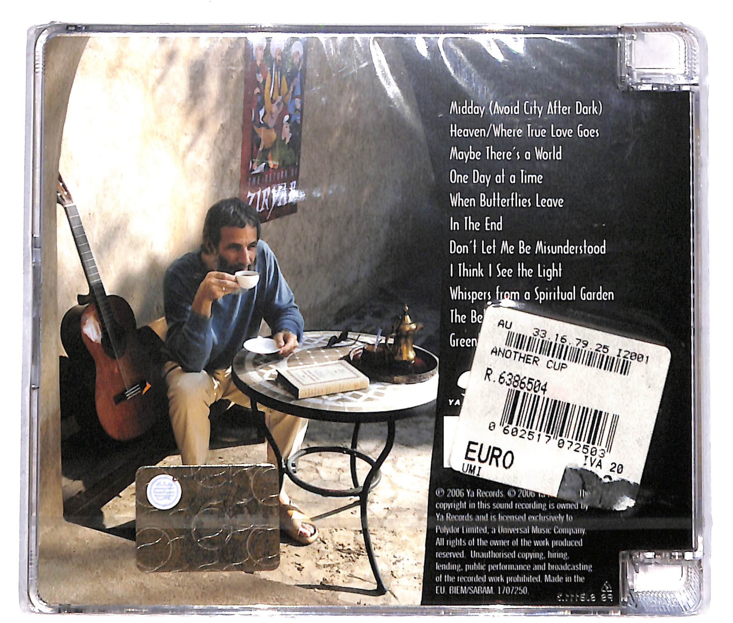 EBOND Yusuf* - An Other Cup CD CD040706