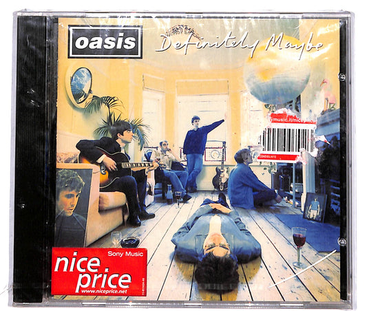 EBOND Definitely Maybe CD CD040708