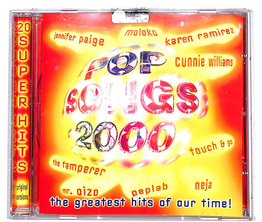 EBOND Pop Songs 2000 CD CD040711