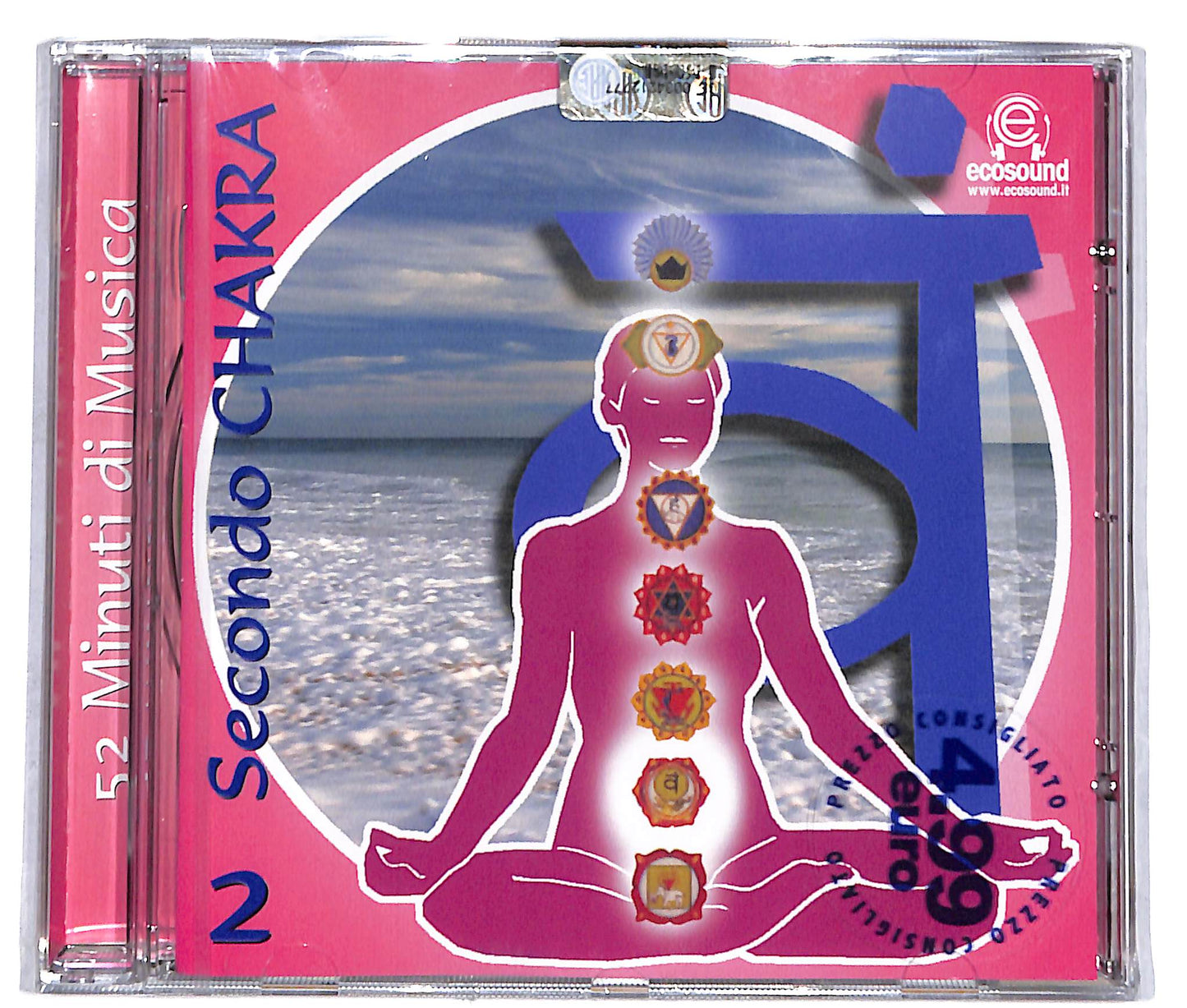EBOND secondo chakra CD CD040721