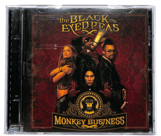 EBOND Black Eyed Peas - Monkey Business CD CD040726