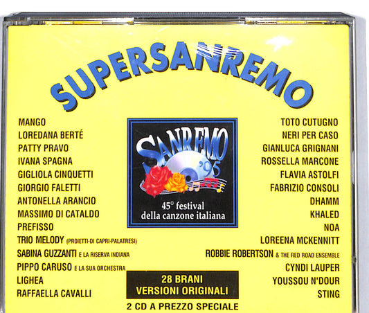 EBOND Various - Supersanremo '95 CD CD040735