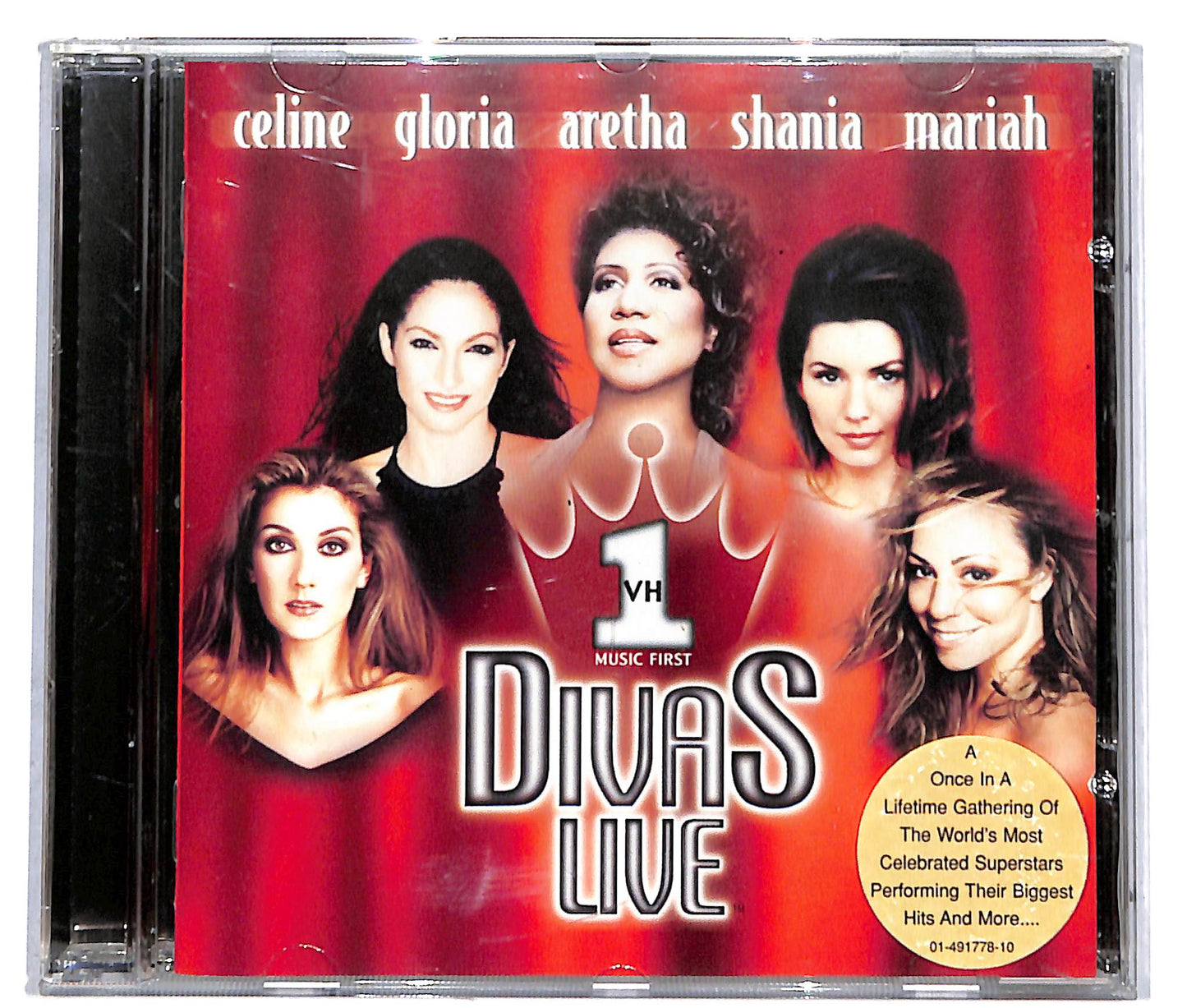 EBOND VH1 Divas Live CD CD040740