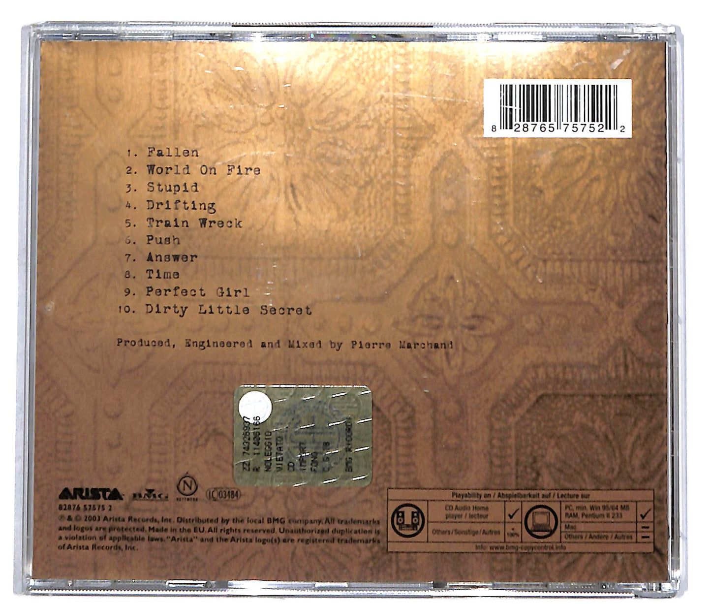 EBOND Sarah McLachlan - Afterglow CD CD040747