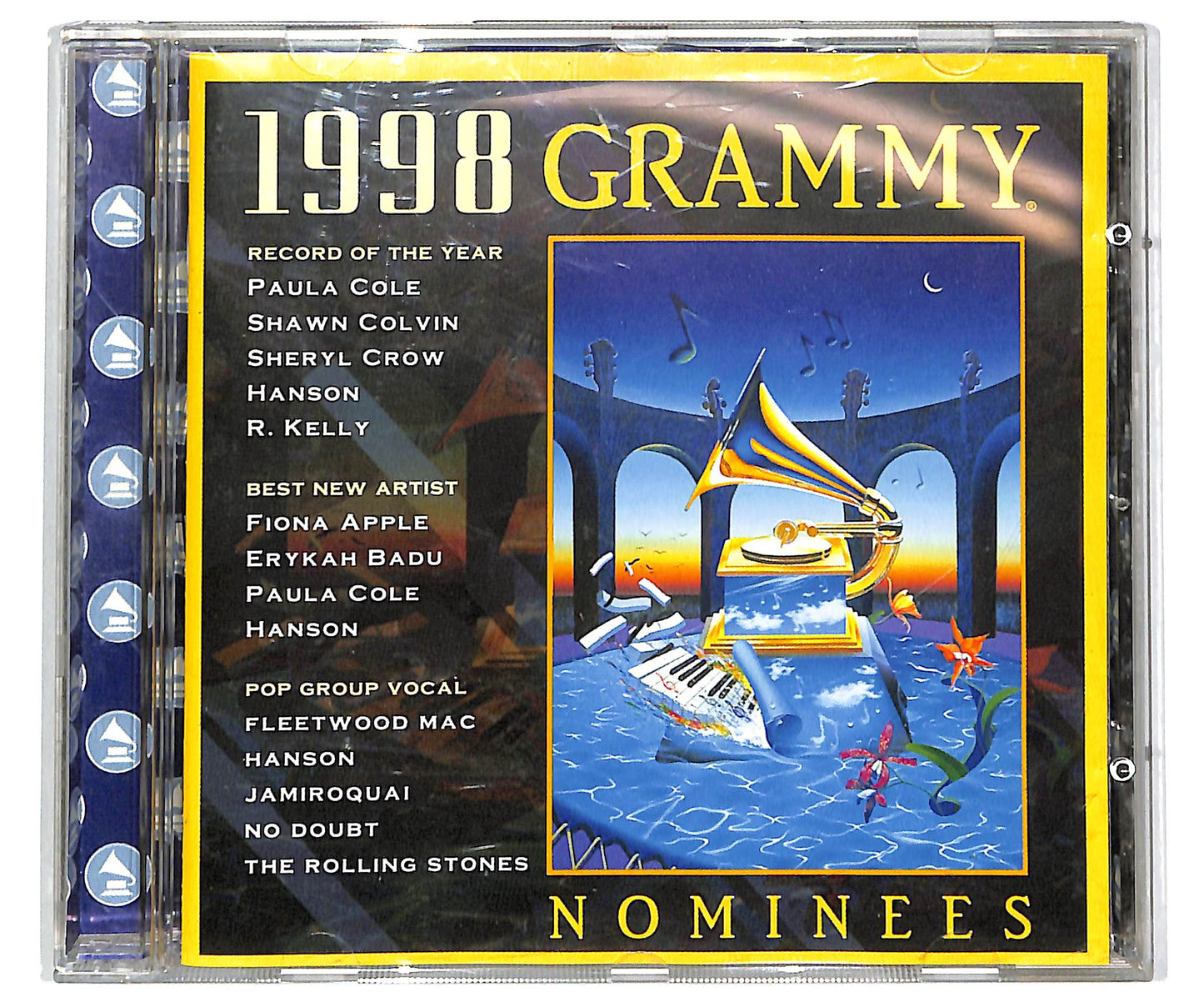EBOND 1998 Grammy Nominees CD CD040813