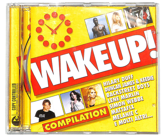 EBOND WAKE UP! COMPILATION CD CD040827