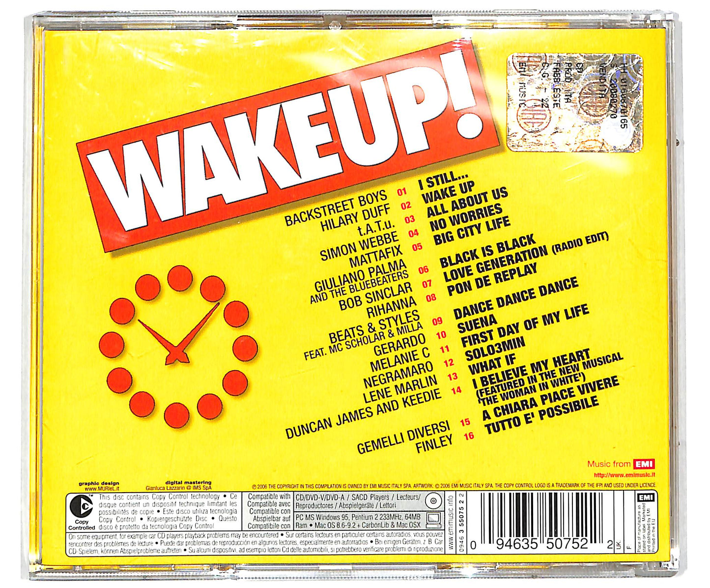 EBOND WAKE UP! COMPILATION CD CD040827