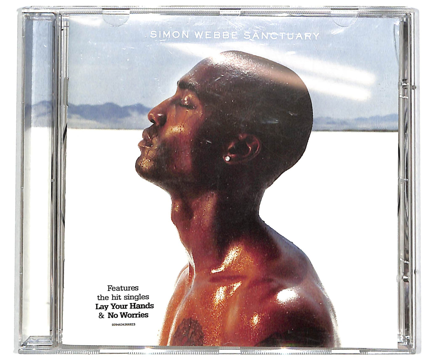 EBOND Simon Webbe - Sanctuary CD CD040829