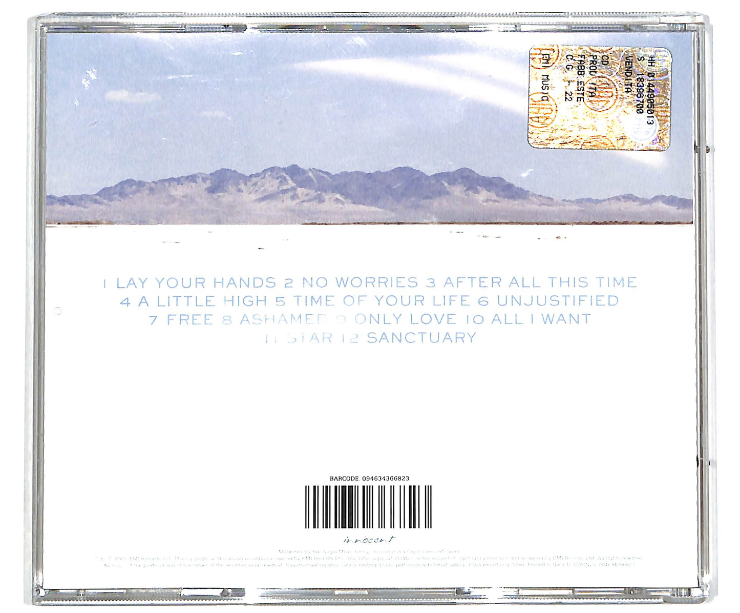 EBOND Simon Webbe - Sanctuary CD CD040829