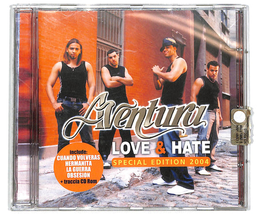 EBOND Aventura - Love & Hate Special Edition 2004 CD CD040831