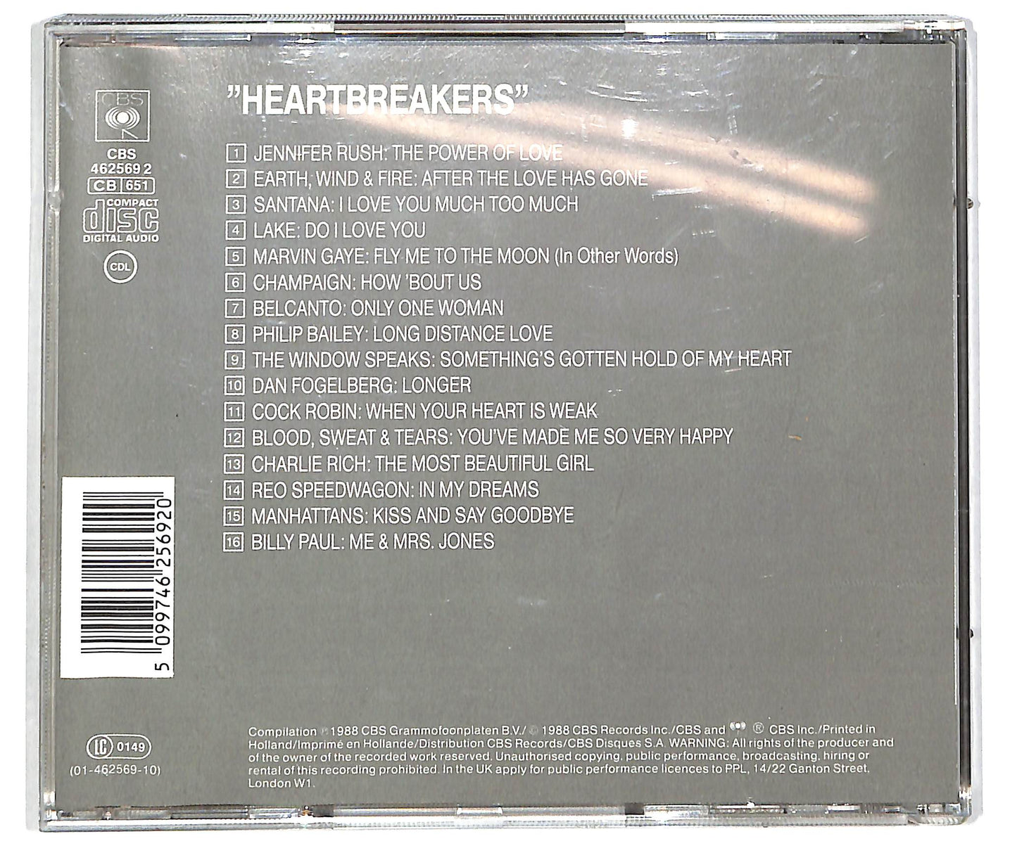 EBOND Heartbreakers CD CD040832