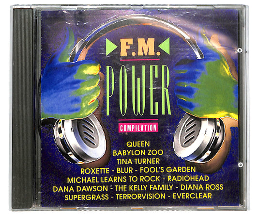 EBOND F.M. Power Compilation CD CD040834