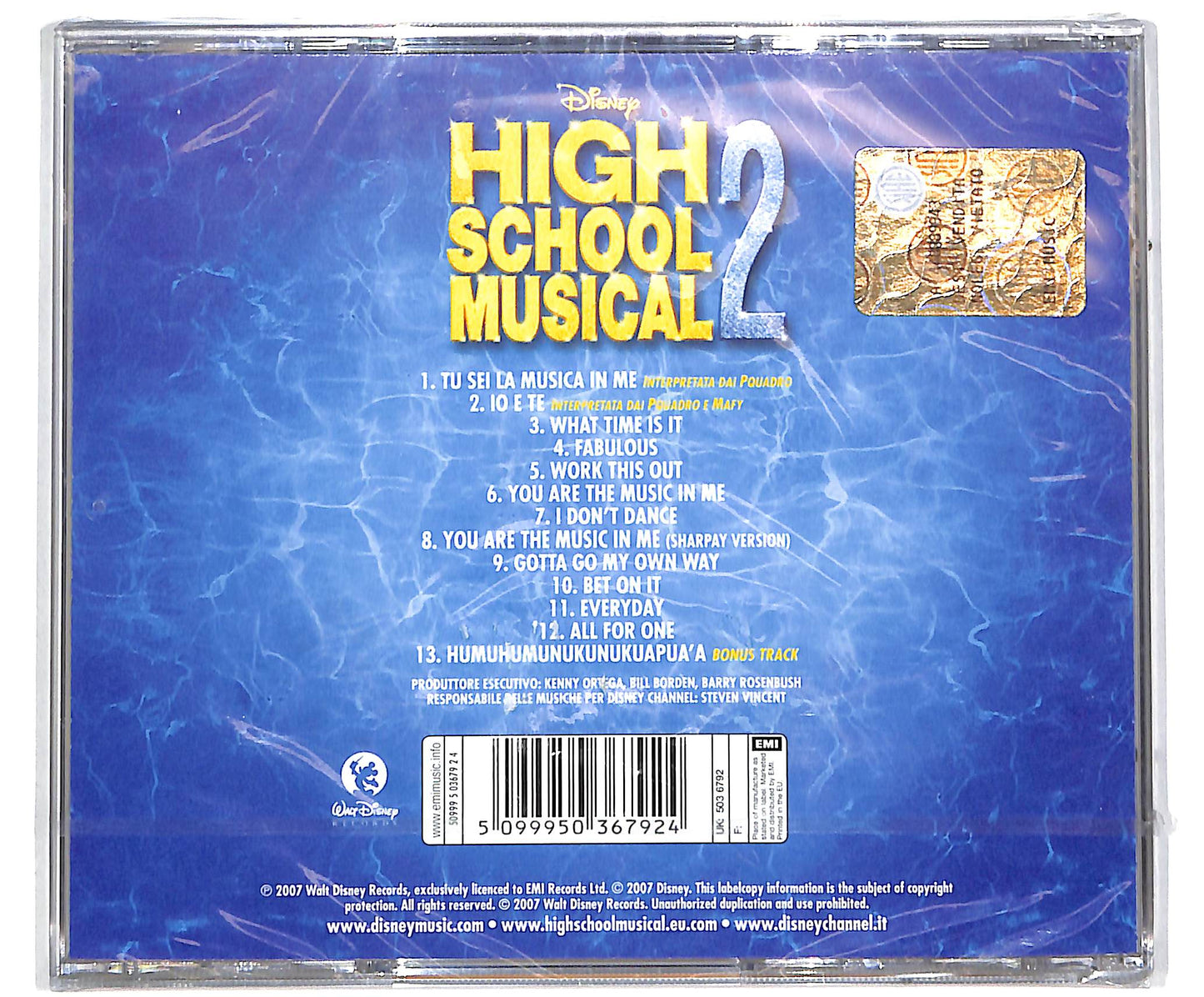 EBOND High School Musical 2 CD CD040843
