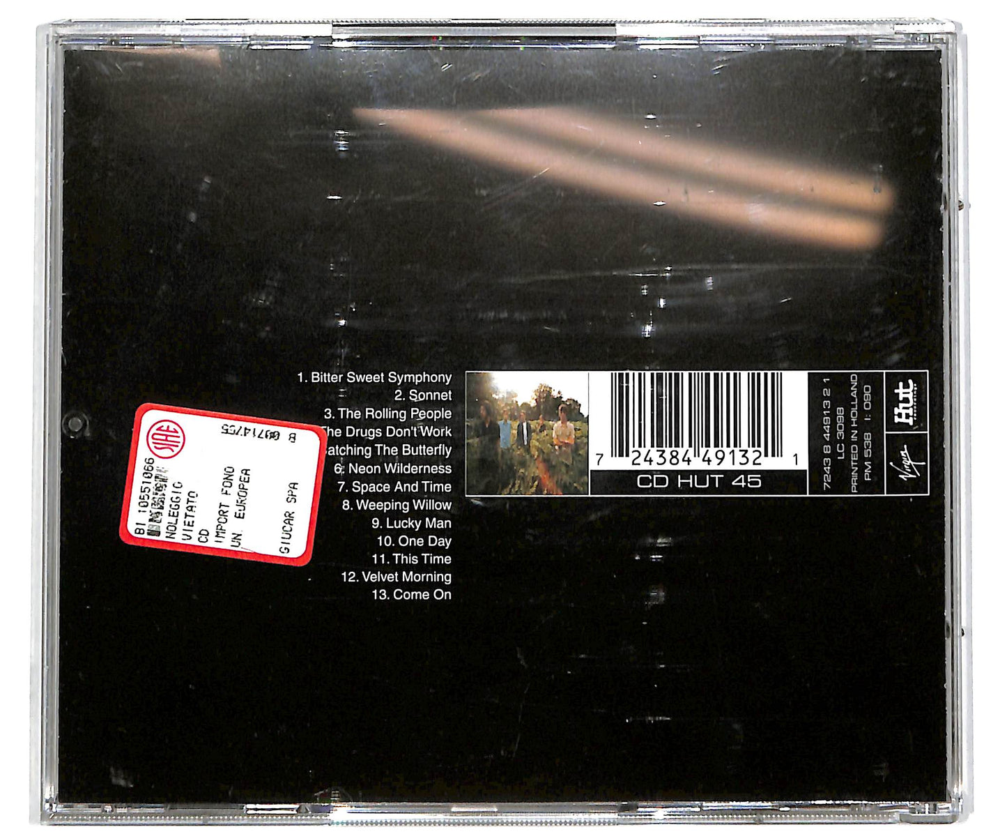 EBOND The Verve - Urban Hymns CD CD040853