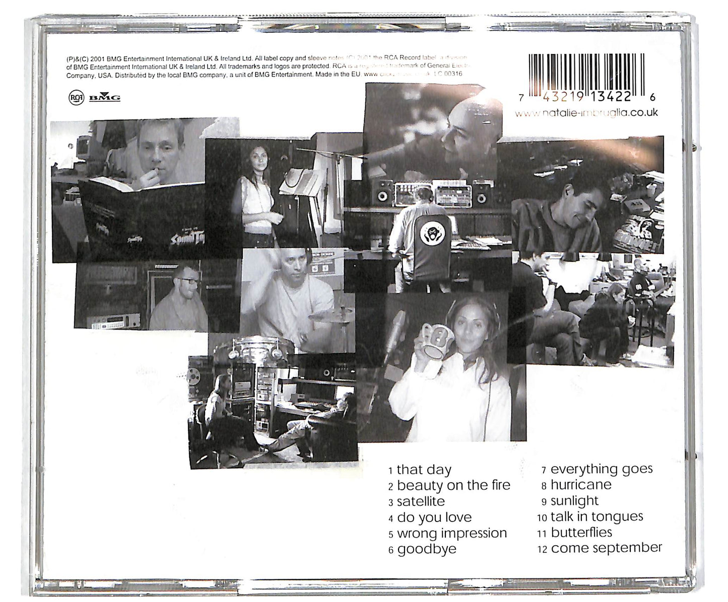 EBOND Natalie Imbruglia - White Lilies Island CD CD040861