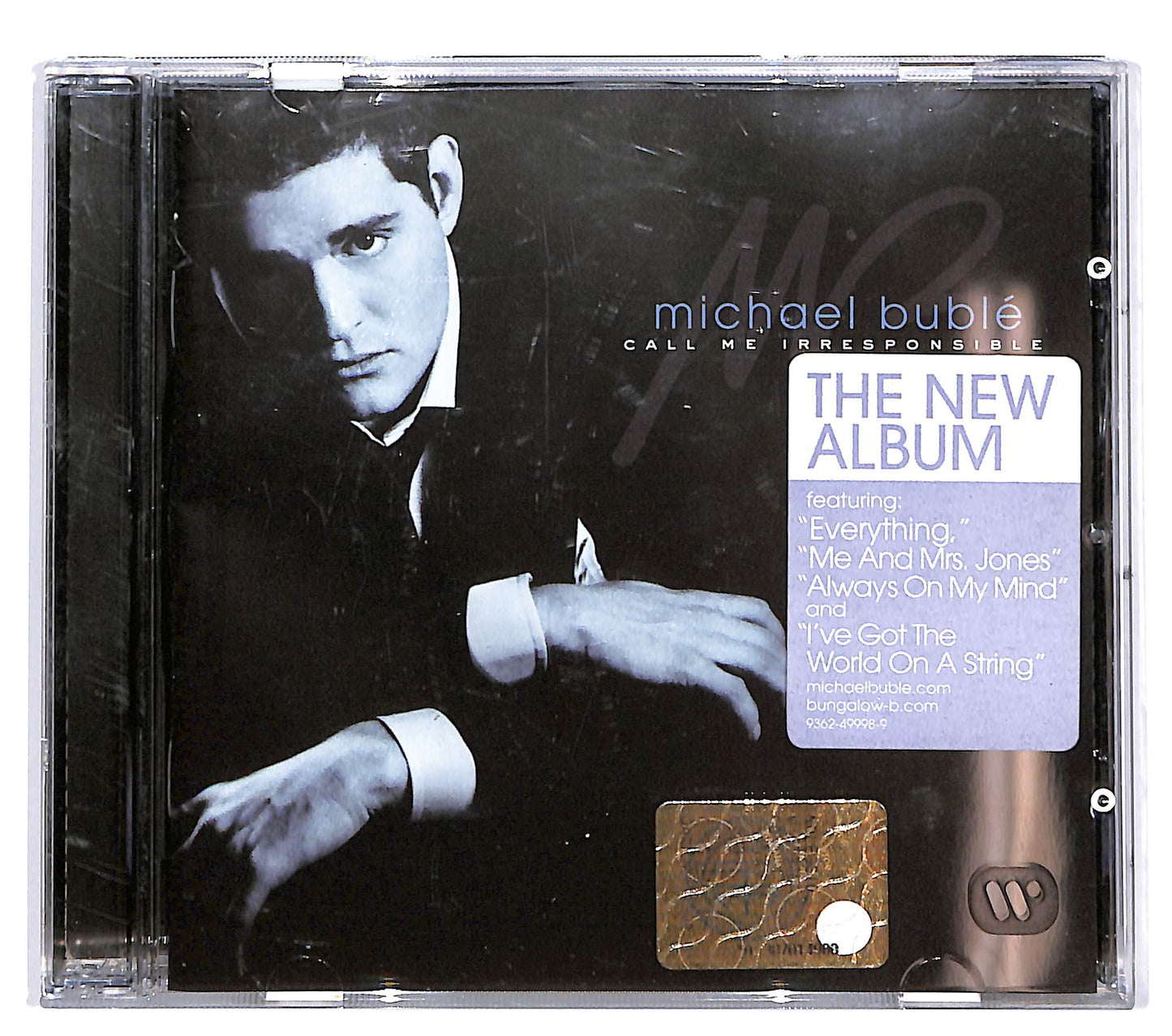 EBOND Michael Buble - Call Me Irresponsible CD CD040902