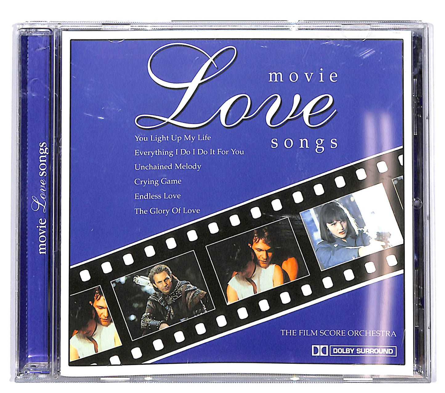 EBOND The Film Score Orchestra - Movie Love Songs CD CD040907