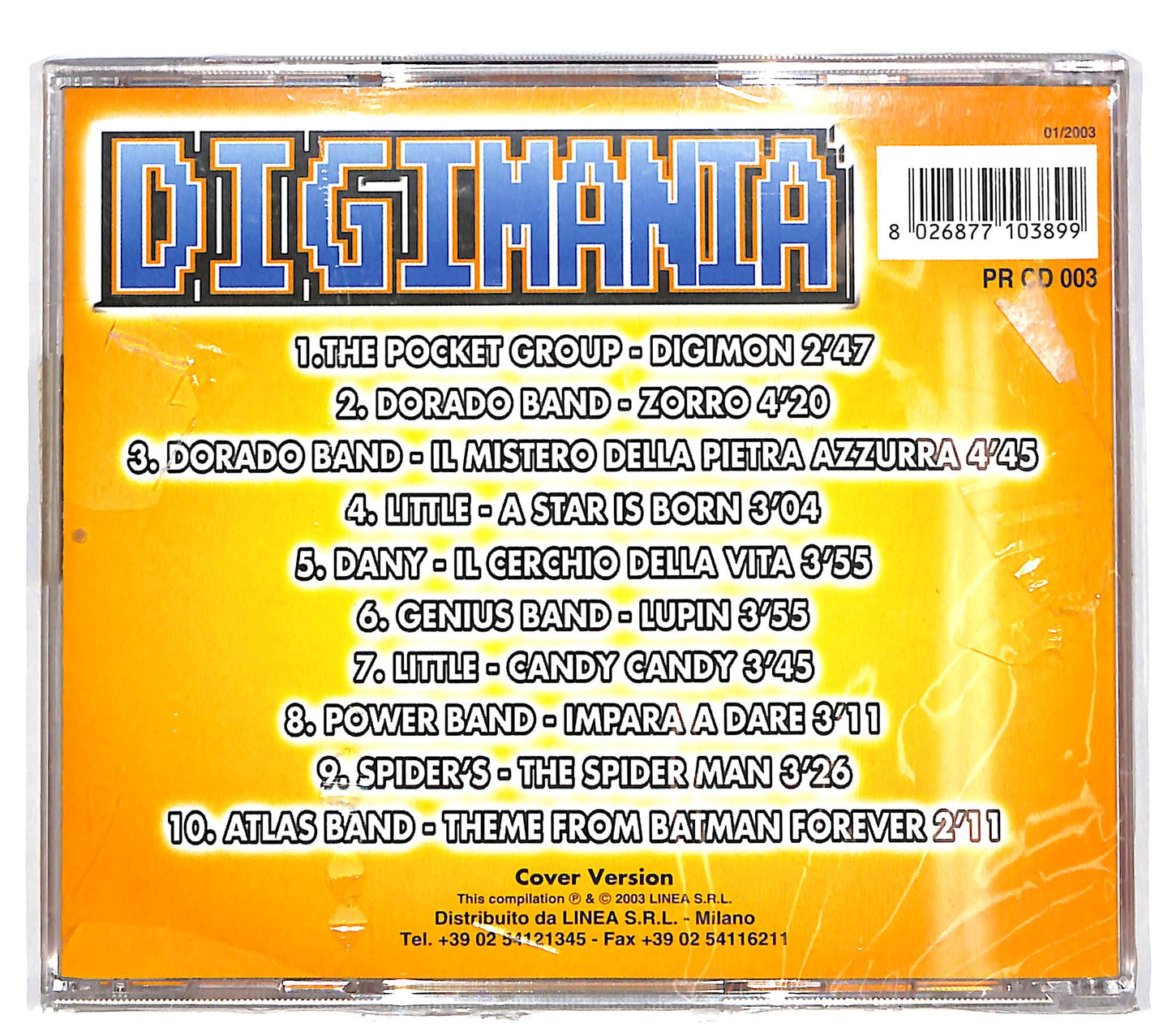 EBOND Various - Digimania CD CD040915