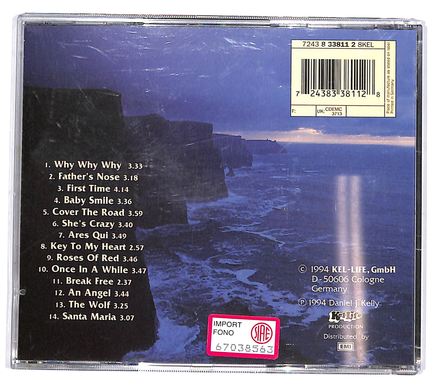 EBOND The Kelly Family - Over The Hump CD CD040922