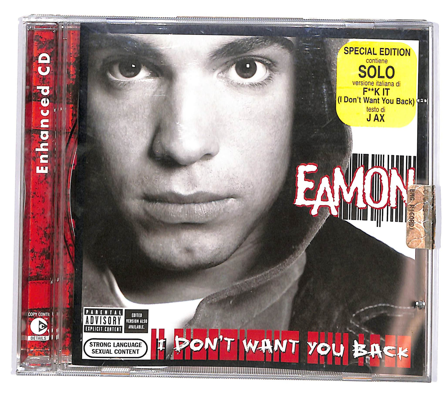 EBOND Eamon - I Don't Want You Back CD CD040926