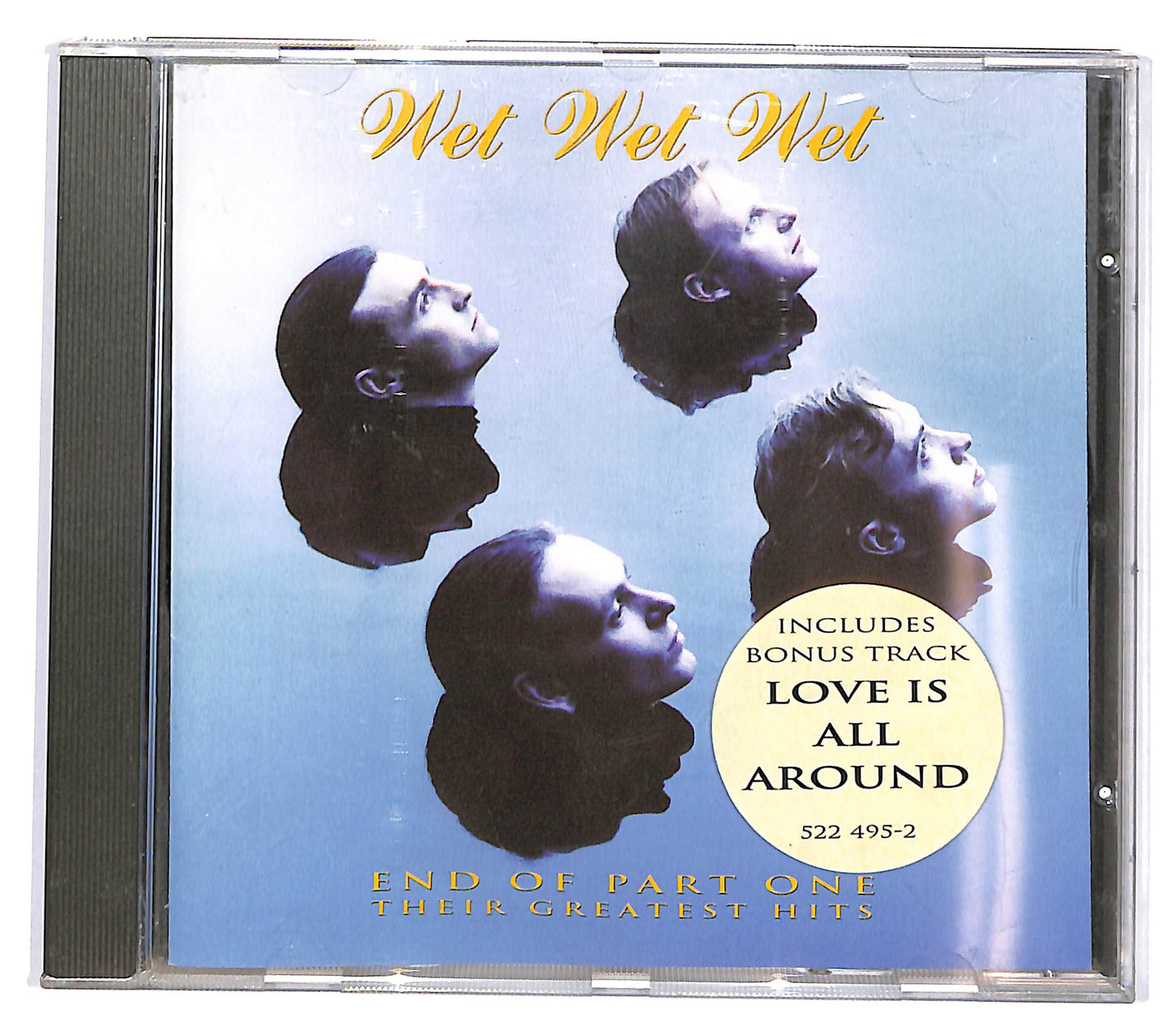 EBOND Wet Wet Wet - End Of Part One - Their Greatest Hits CD CD040927