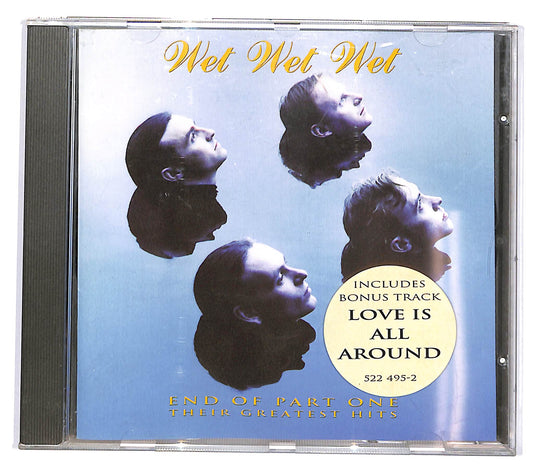 EBOND Wet Wet Wet - End Of Part One - Their Greatest Hits CD CD040927
