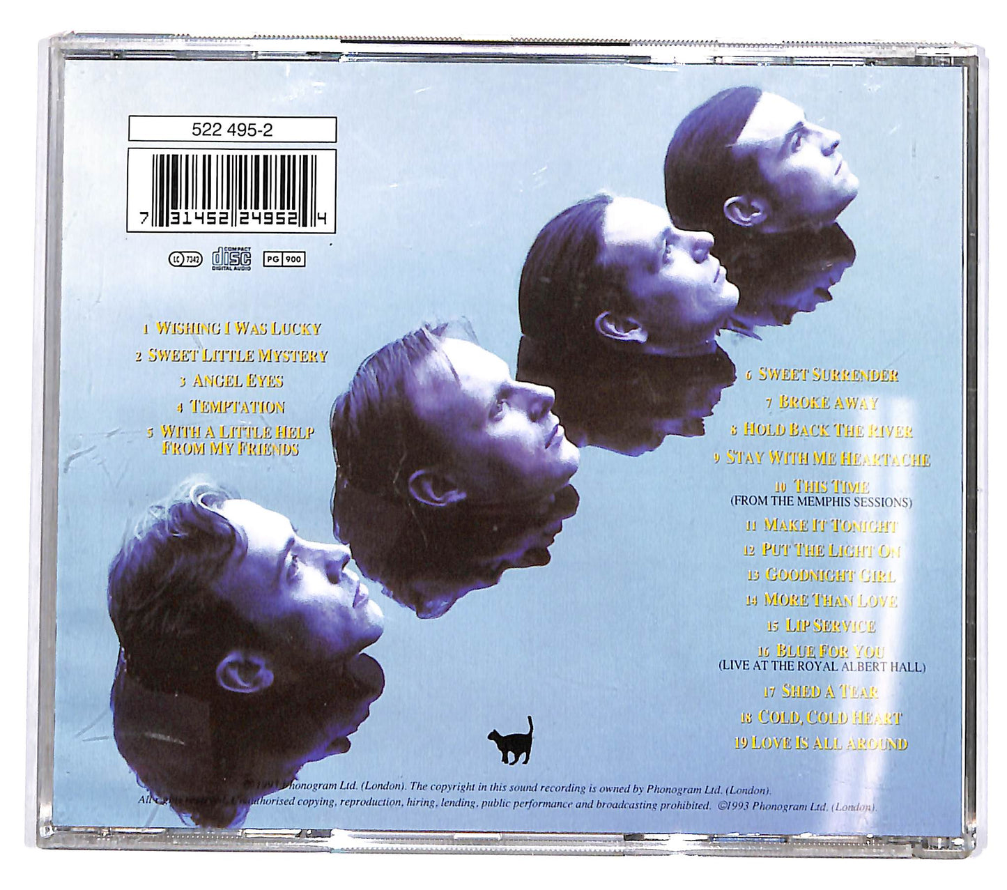 EBOND Wet Wet Wet - End Of Part One - Their Greatest Hits CD CD040927