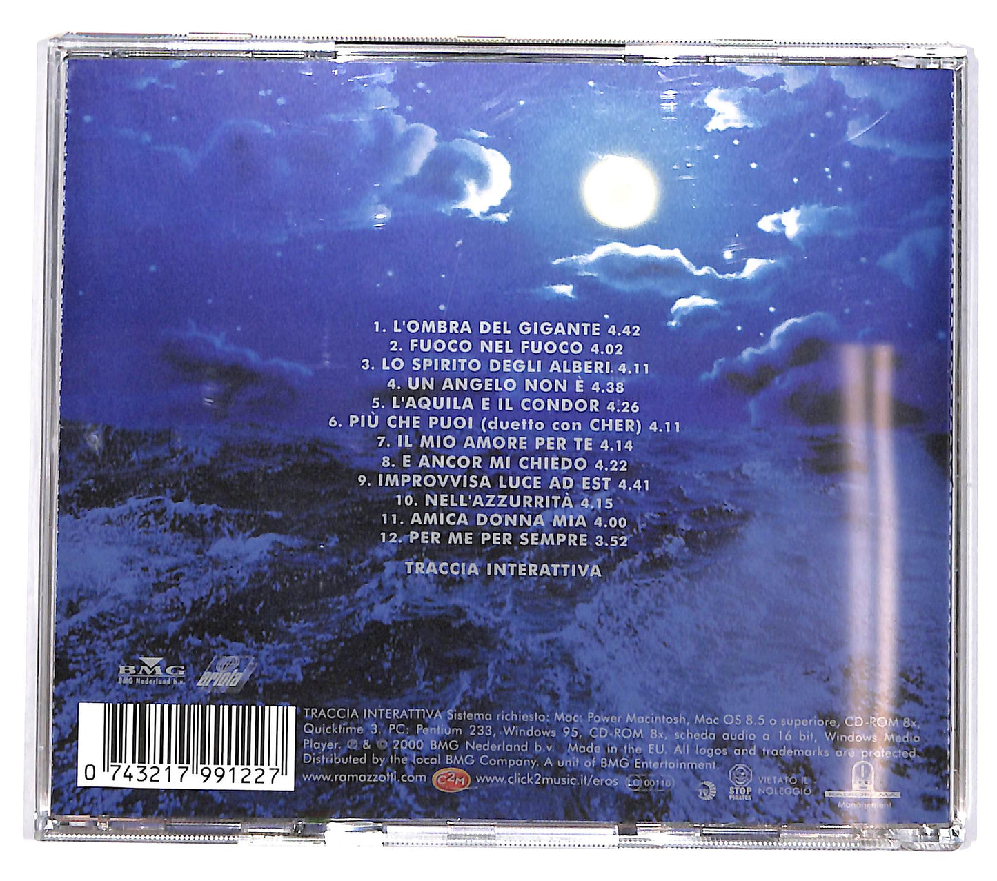 EBOND Eros Ramazzotti - Stilelibero CD CD040933