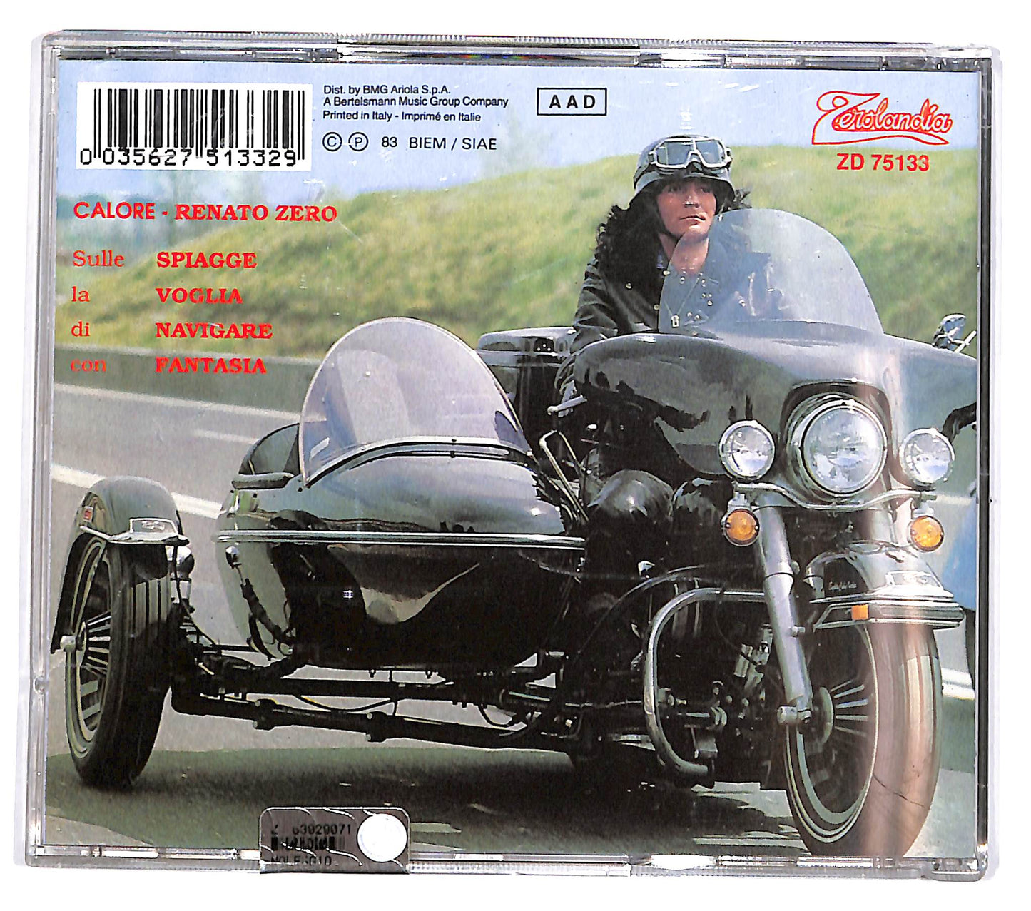 EBOND Renato Zero - Calore CD CD040940