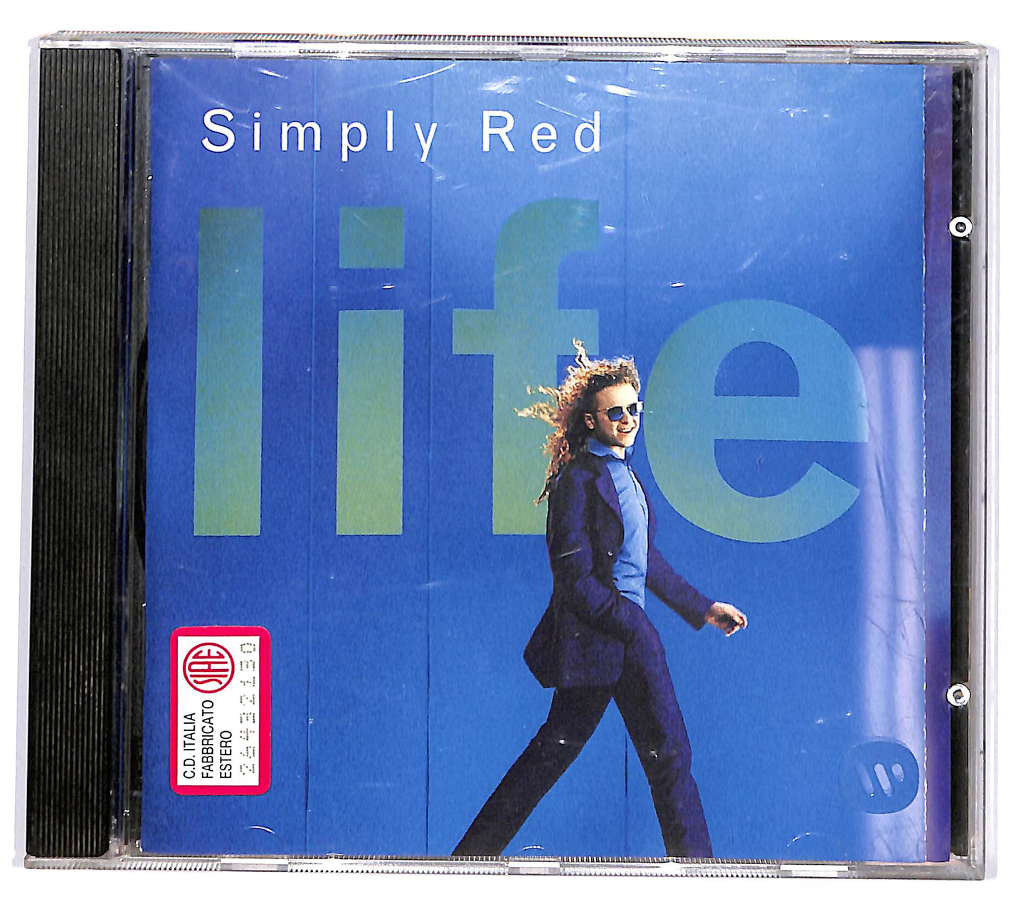 EBOND Simply Red - Life CD CD040946