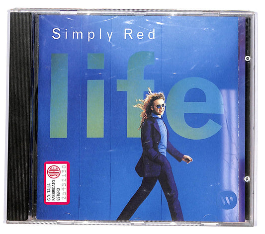 EBOND Simply Red - Life CD CD040946