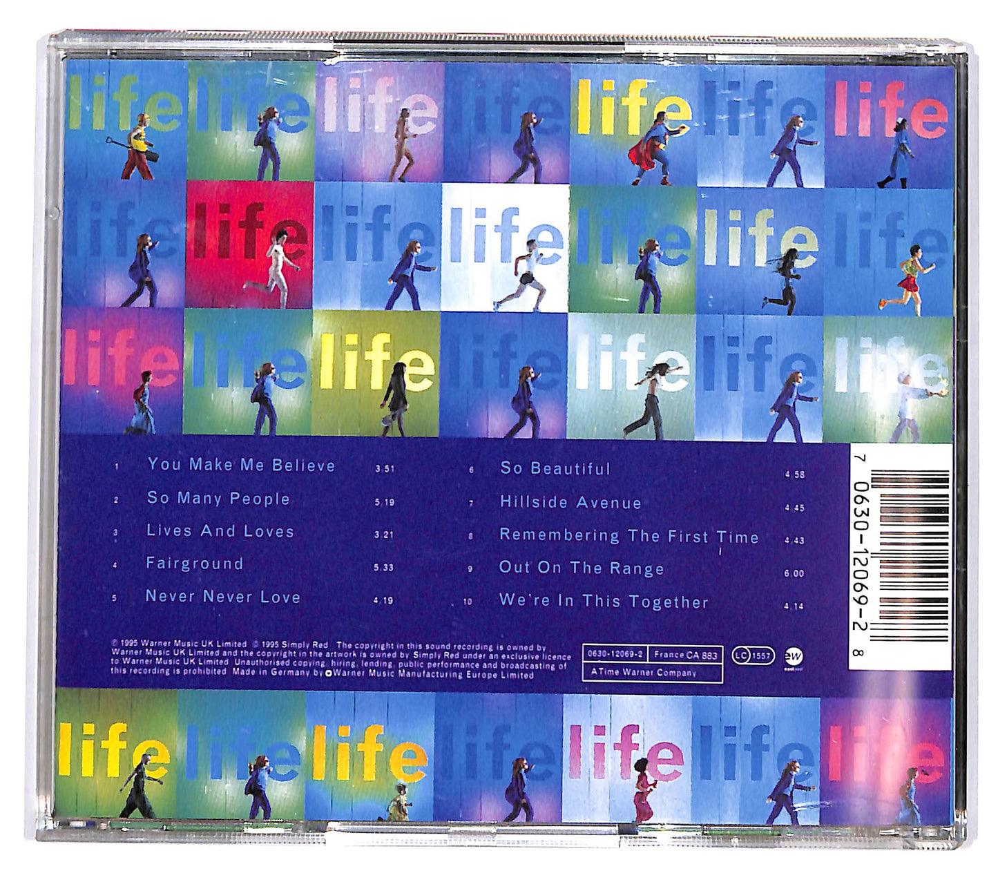 EBOND Simply Red - Life CD CD040946