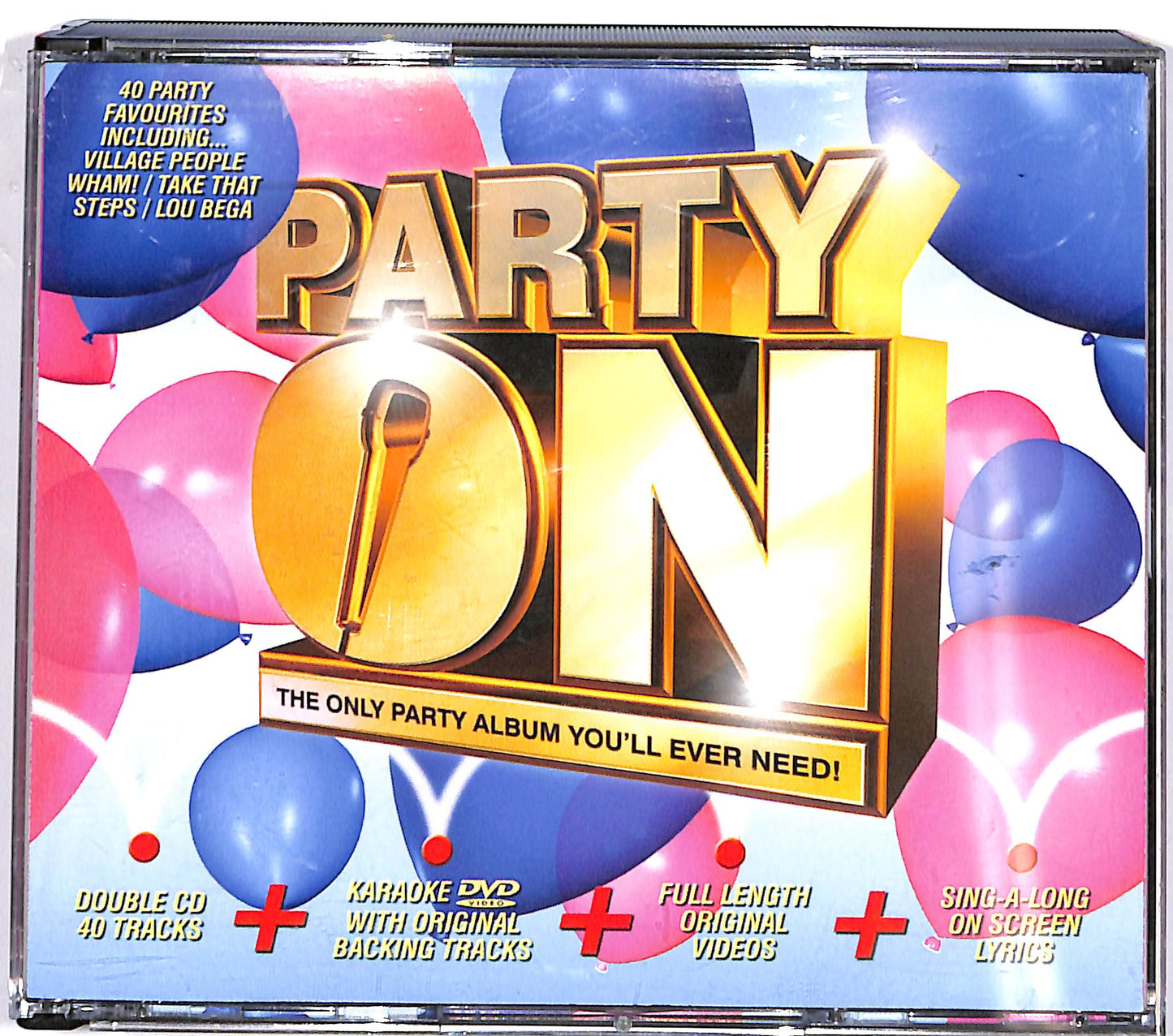 EBOND Various - Party On - The Only Party Album You'll Ever Need! CD CD040949