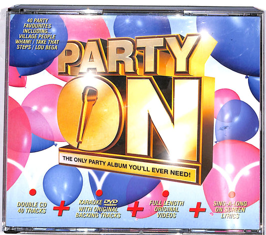 EBOND Various - Party On - The Only Party Album You'll Ever Need! CD CD040949