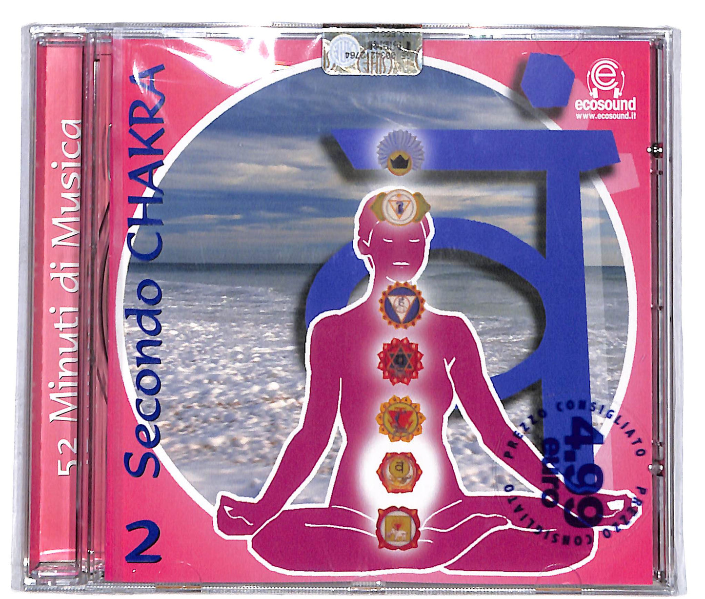 EBOND secondo chakra CD CD041002