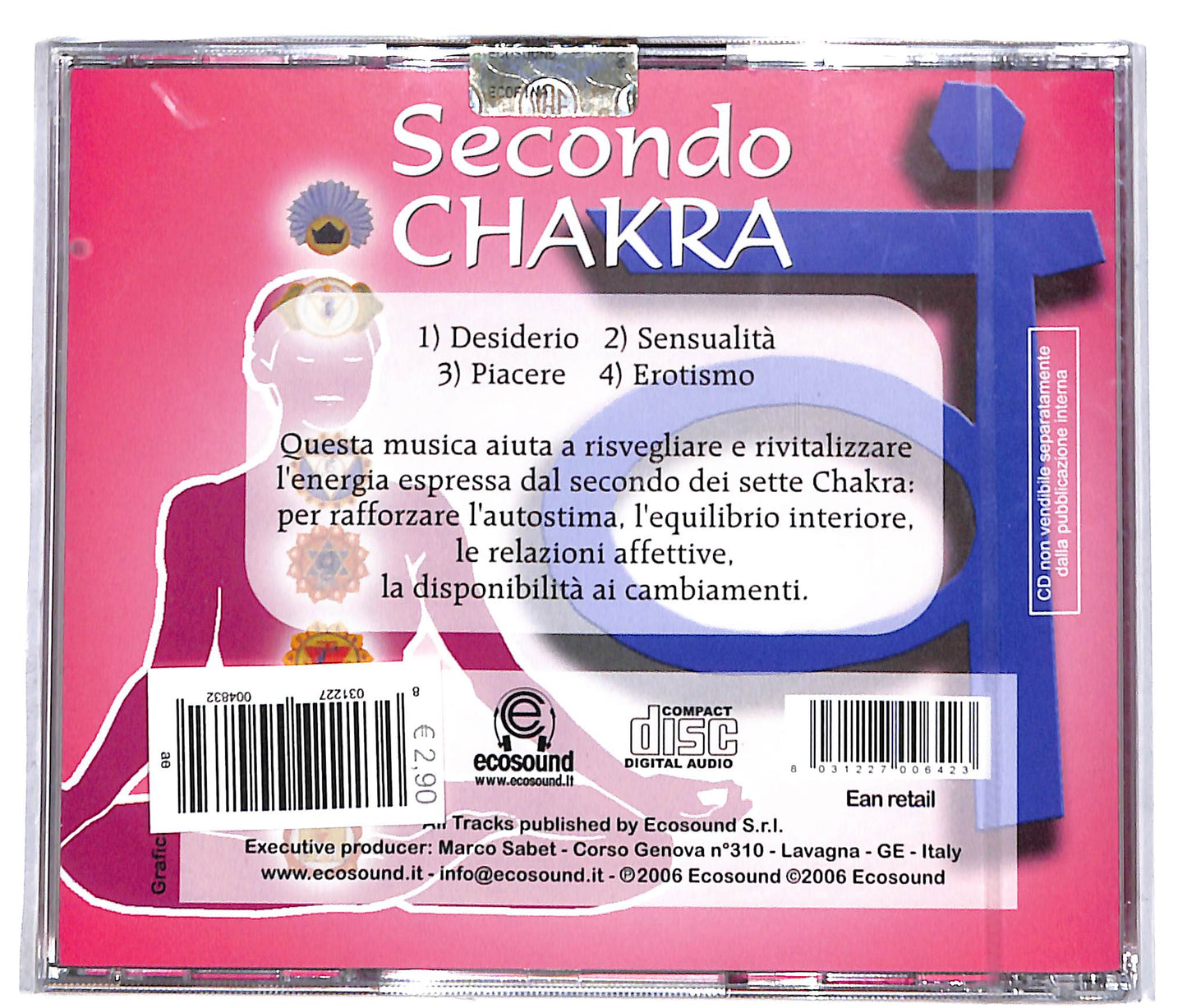EBOND secondo chakra CD CD041002