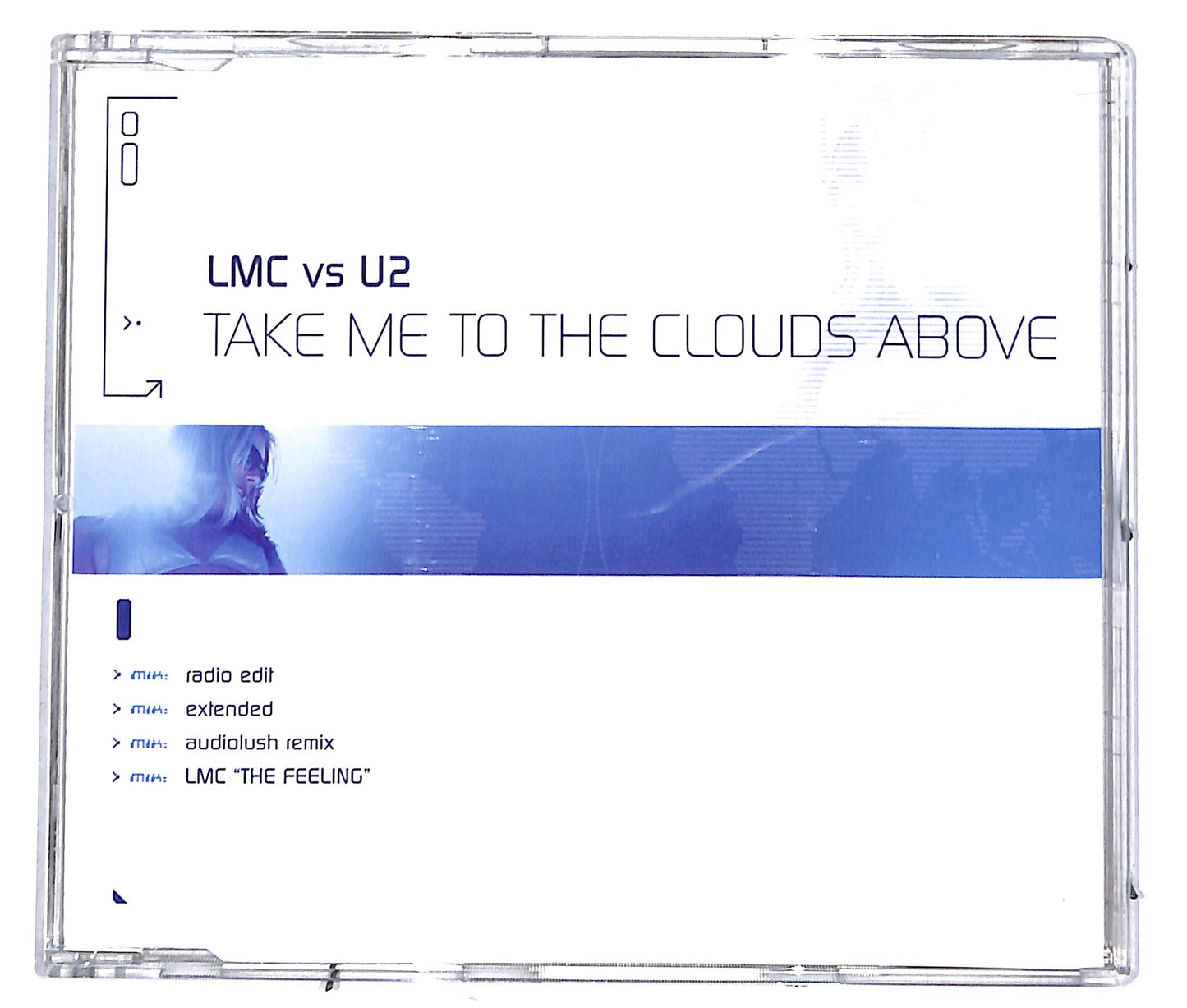 EBOND LMC vs U2 - Take Me To The Clouds Above CD CD041004