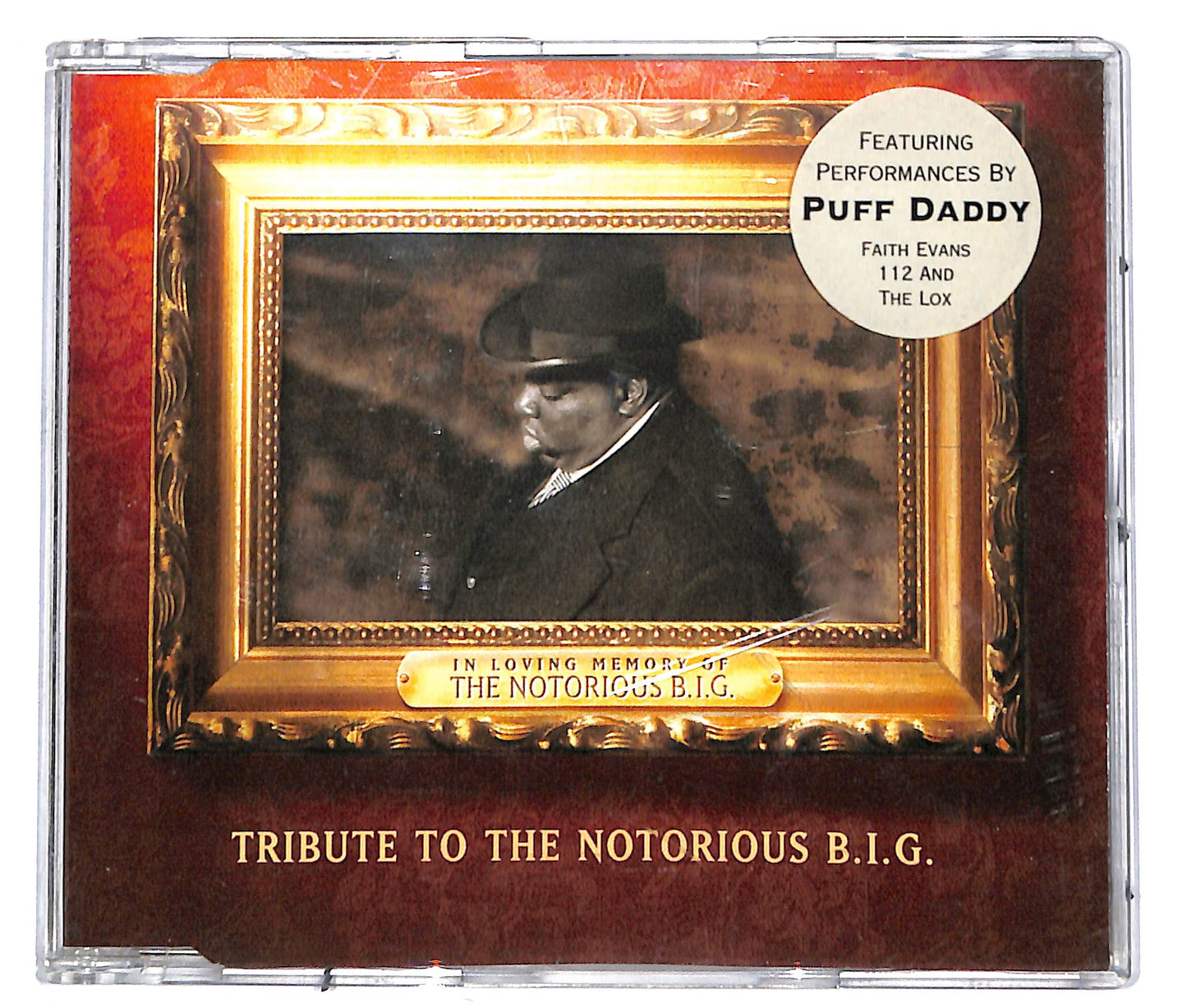 EBOND Puff Daddy & Faith Evans / 112 / The Lox - Tribute To The Notorious B.I.G. CD CD041005