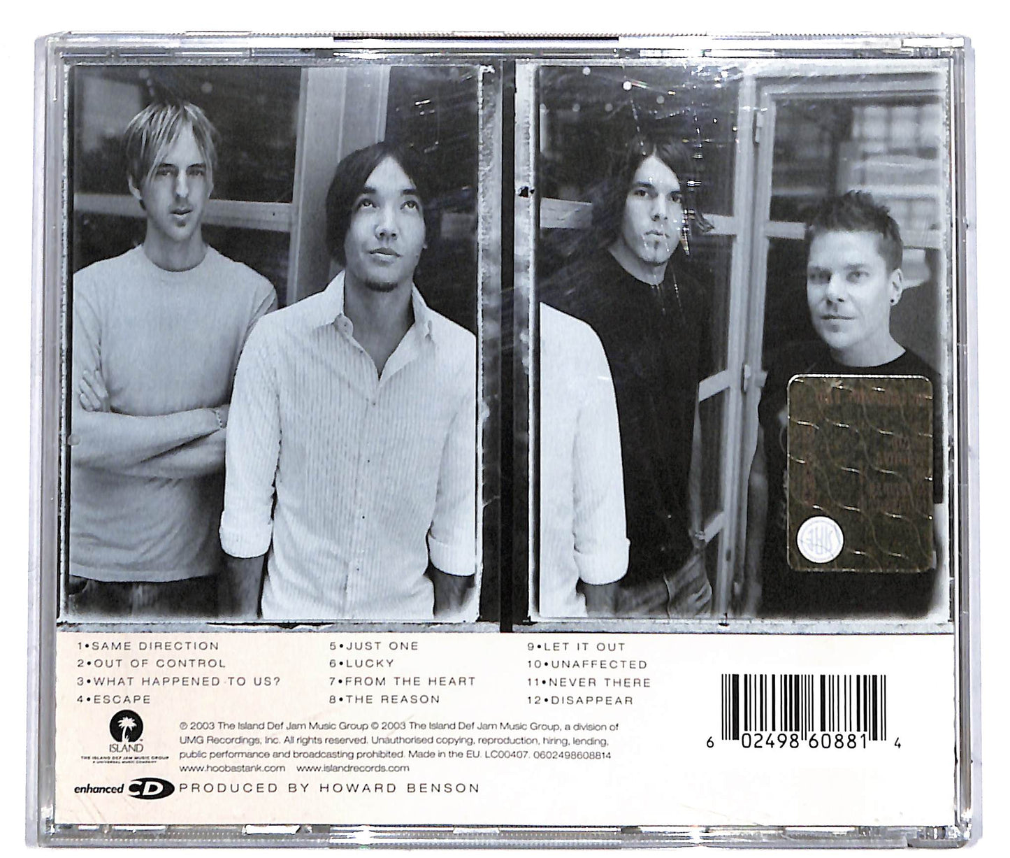 EBOND Hoobastank - The Reason CD CD041007