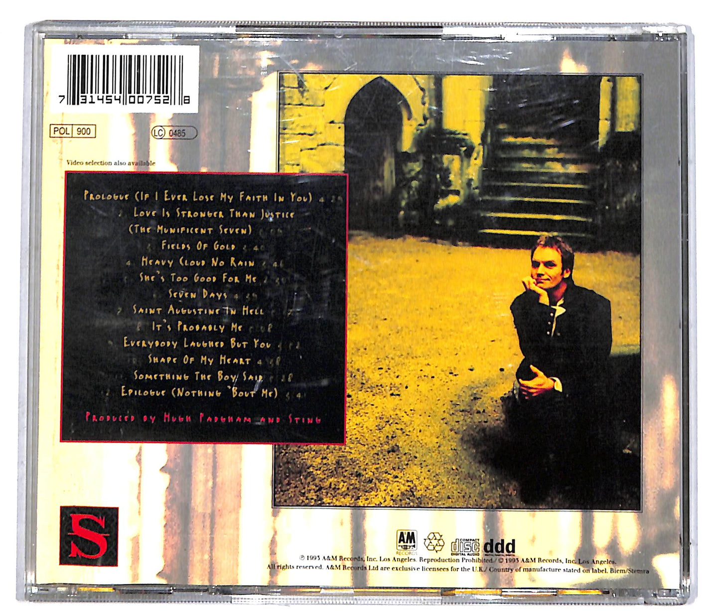 EBOND Ten Summoner's Tales CD CD041013