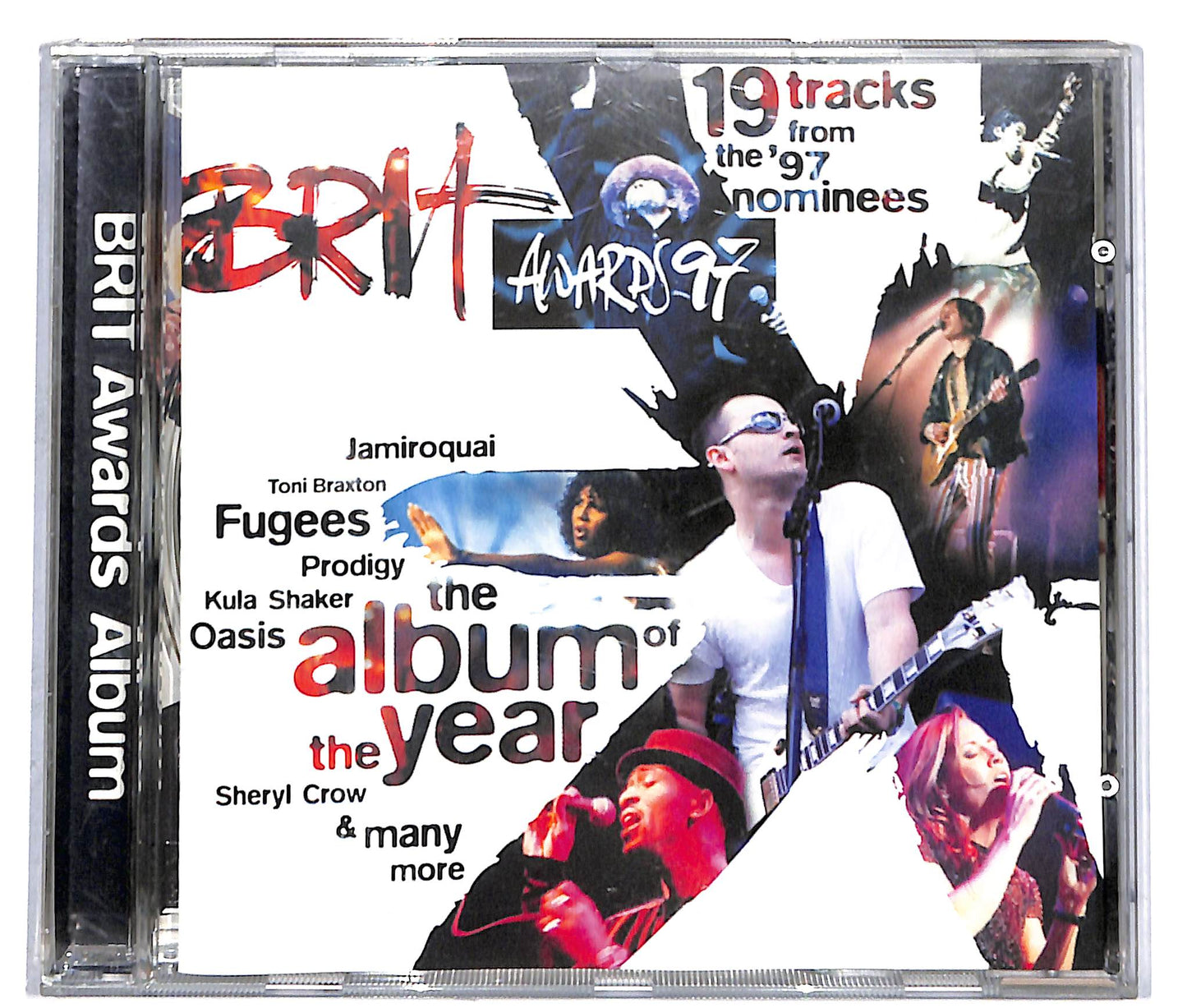 EBOND The '97 Brit Awards CD CD041016