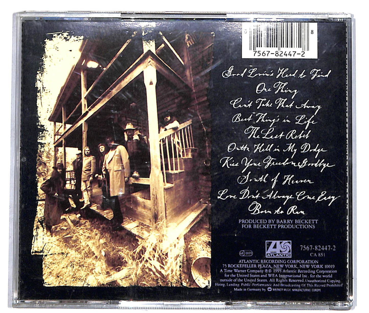 EBOND Lynyrd Skynyrd - The Last Rebel CD CD041017