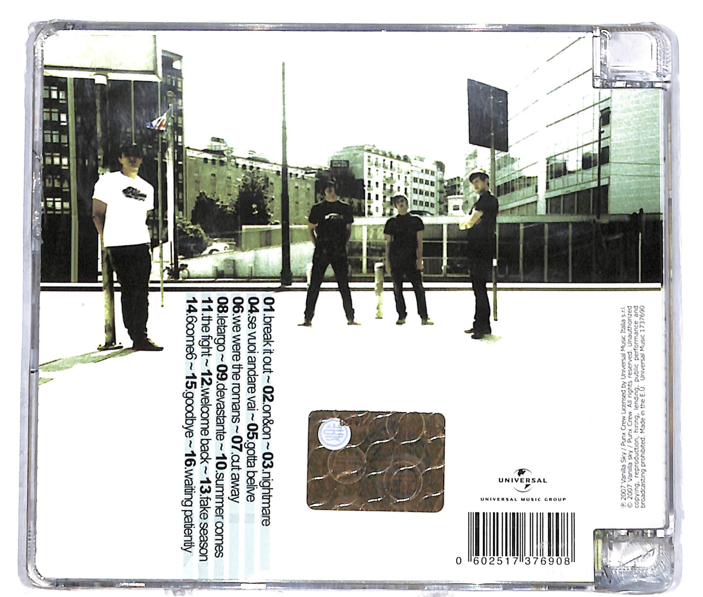 EBOND Vanilla Sky - Changes CD CD041027
