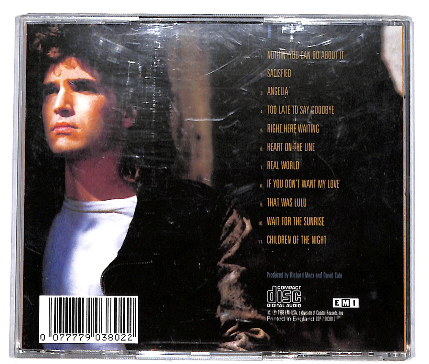 EBOND Richard Marx - Repeat Offender CD CD041032
