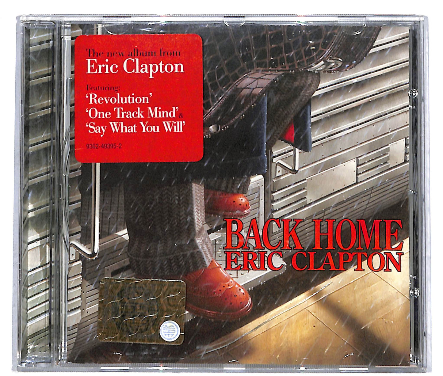 EBOND Eric Clapton - Back Home CD CD041033