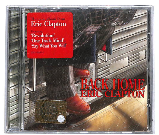EBOND Eric Clapton - Back Home CD CD041033